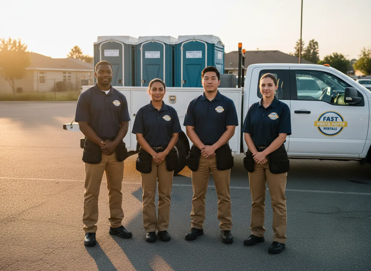 Standard Porta Potty Rentals company in Stockdale, PA