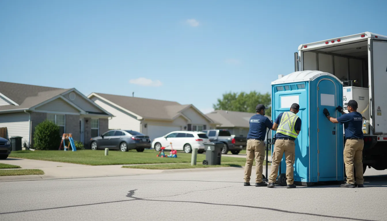 Standard Porta Potty Rentals in Stockdale, PA near me